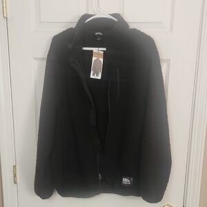 Eddie Bauer Black Fleece Jacket